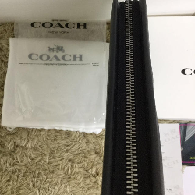 COACH(コーチ)の☆新品☆COACH  コーチ 長財布 レディースのファッション小物(財布)の商品写真