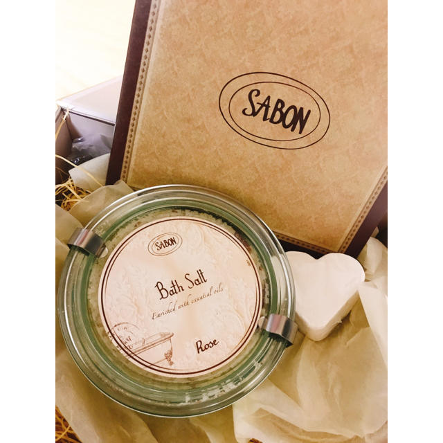 SABON(サボン)のバスソルト&石鹸 SABON 最終価格 コスメ/美容のボディケア(入浴剤/バスソルト)の商品写真