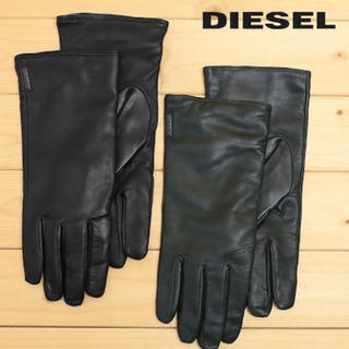 ディーゼル(DIESEL)の2セット モスグリーン、ブラック(手袋)