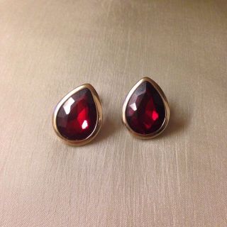 スローブイエナ(SLOBE IENA)のイエナ ビジューピアス(ピアス)