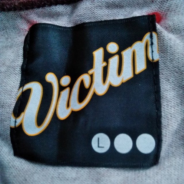 VICTIM(ヴィクティム)のVictim ロンT メンズのトップス(Tシャツ/カットソー(七分/長袖))の商品写真