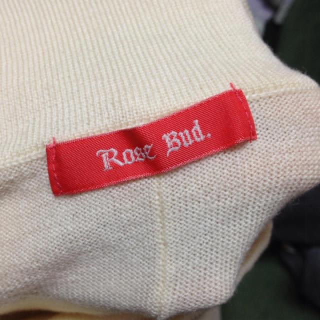 ROSE BUD(ローズバッド)のROSE BUD♡タートルネック レディースのトップス(ニット/セーター)の商品写真