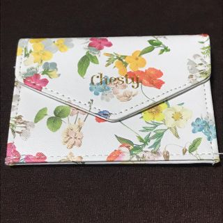 チェスティ(Chesty)の美人百花 付録 chesty(財布)