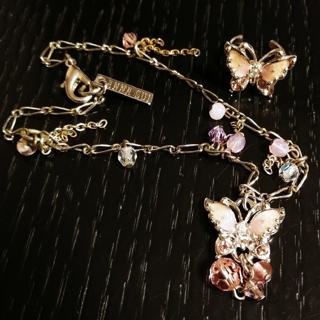 ANNA SUI(アナスイ)のANNA SUI/アンクレット/トゥリング/ブレスレット/ピンキーリング レディースのアクセサリー(アンクレット)の商品写真