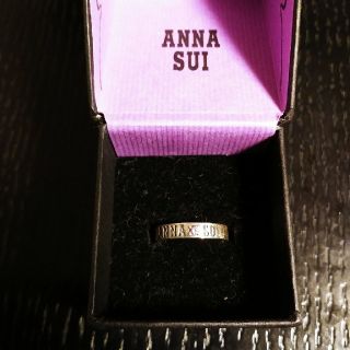 アナスイ(ANNA SUI)のANNA SUI/リング/ロゴ(リング(指輪))