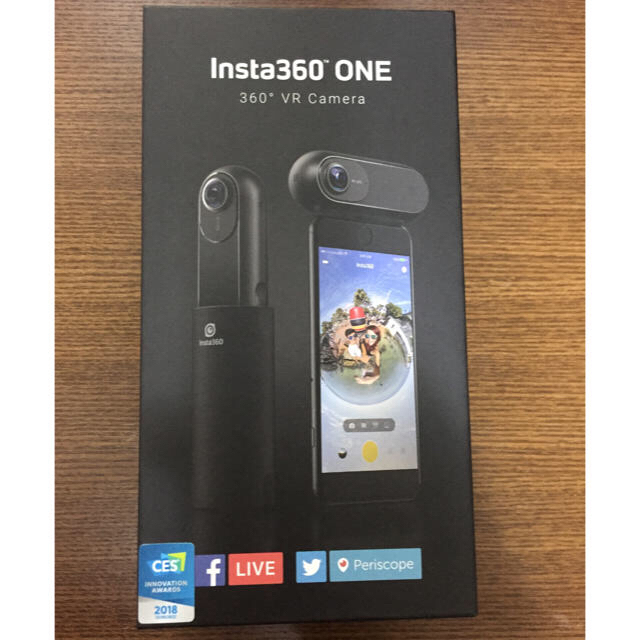 Insta 360 one 美品【保証書つき】