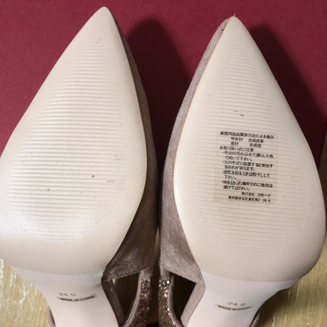 R&E(アールアンドイー)のayu様専用！パンプス レディースの靴/シューズ(ハイヒール/パンプス)の商品写真