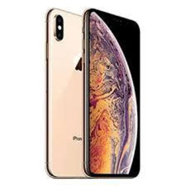 Apple(アップル)の【m9919043専用】iPhoneXS Max  256G  Gold スマホ/家電/カメラのスマートフォン/携帯電話(携帯電話本体)の商品写真