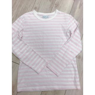 アニエスベー ボーダーTシャツ（ピンク/桃色系）の通販 30点 | agnes b ...