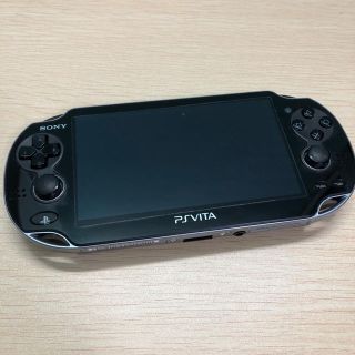 プレイステーションヴィータ(PlayStation Vita)のPlayStation vita PCH-1100 32Gメモリーカード付き(携帯用ゲーム機本体)