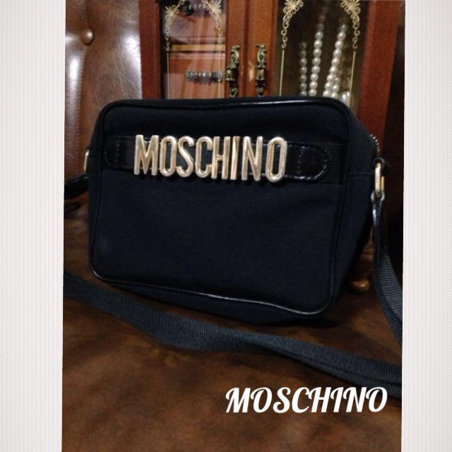 MOSCHINO♡バッグ