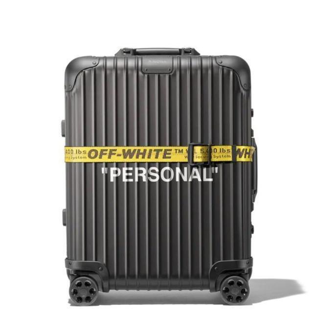 RIMOWA(リモワ)の送料込！OFF WHITE×Rimowa PERSONAL BELONGING② メンズのバッグ(トラベルバッグ/スーツケース)の商品写真