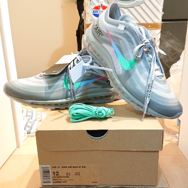 Nike Off White エアマックス 97 希少30cm