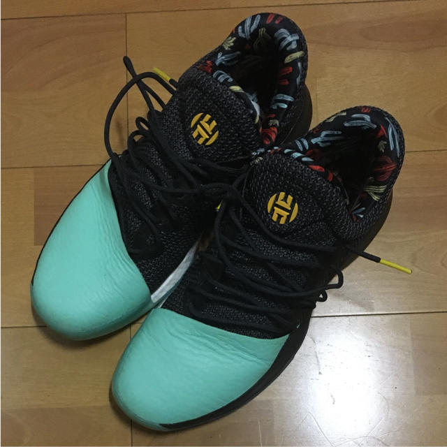 adidas(アディダス)のadidas harden vol.1 "cactus kid" メンズの靴/シューズ(スニーカー)の商品写真