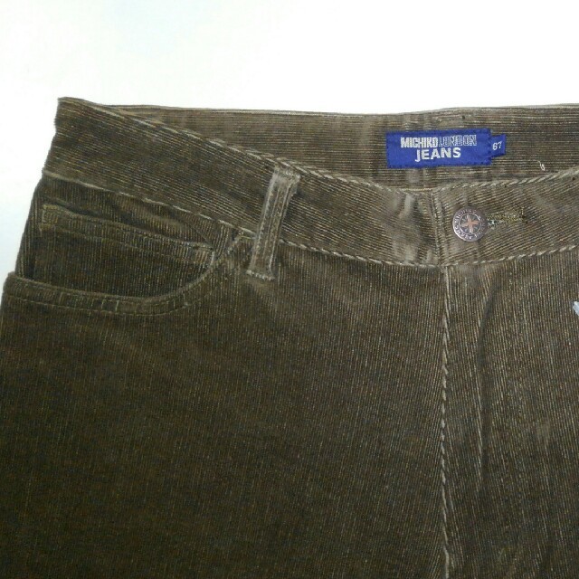 MICHIKO LONDON - 新品✨MICHIKO LONDON JEANS *コーデュロイパンツ