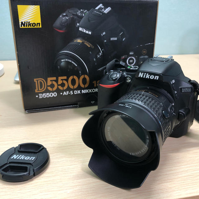 Nikon D5500 18-55 VR IIレンズキット