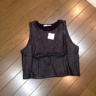 マウジー(moussy)のmoussy♡ショートトップス♡(カットソー(半袖/袖なし))