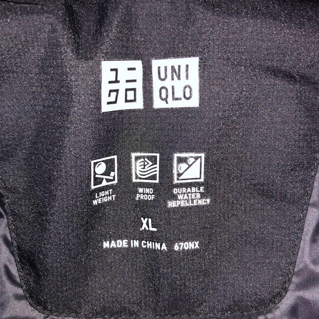 UNIQLO(ユニクロ)のユニクロ シームレスダウン メンズのジャケット/アウター(ダウンジャケット)の商品写真