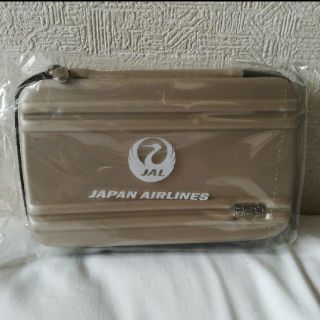 ゼロハリバートン(ZERO HALLIBURTON)のJAL × ZERO HALLIBURTON アメニティ(旅行用品)