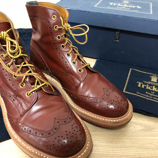 トリッカーズ(Trickers)の【2児のパパさん用】Tricker's 【6ハーフ】カントリーブーツ(ブーツ)