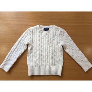 ポロラルフローレン(POLO RALPH LAUREN)のご専用です。新品未使用  ラルフローレン  ニット  １００  キッズ  (その他)