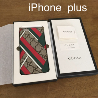 グッチ(Gucci)のGUCCI iPhone6plus 6s plus カバー(iPhoneケース)