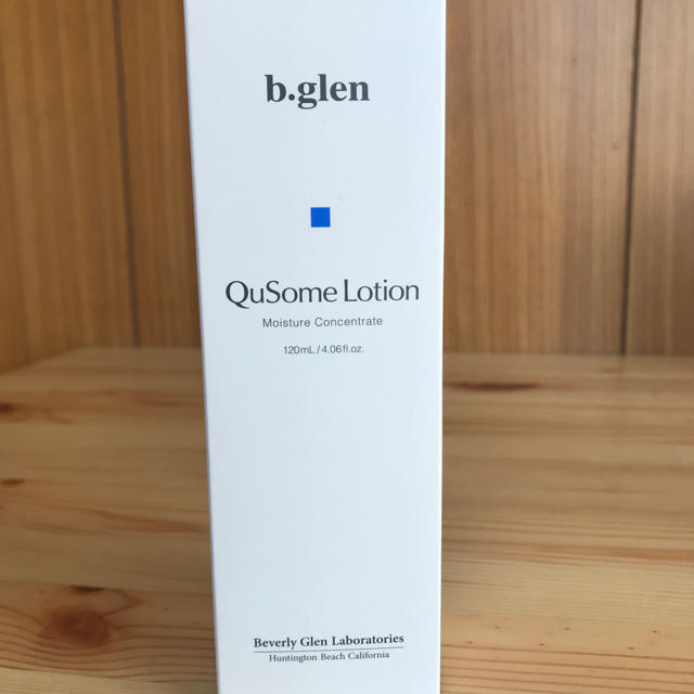 b.glen(ビーグレン)のb.glen QuSome Lotion 120ml コスメ/美容のスキンケア/基礎化粧品(化粧水/ローション)の商品写真