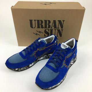 URBAN SUN アーバンサン ANDRE 121 スニーカー/ブルーデニム(スニーカー)