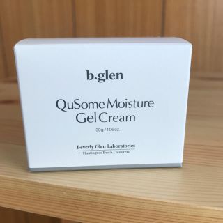 ビーグレン(b.glen)のb.glen QuSome モイスチャーゲルクリーム 30g(フェイスクリーム)