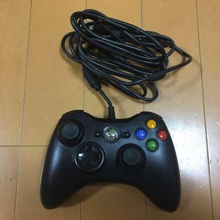 エックスボックス360(Xbox360)のXbox360用 有線コントローラー(家庭用ゲーム機本体)