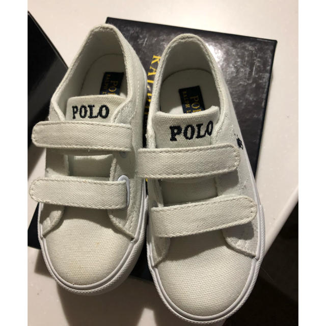 POLO RALPH LAUREN(ポロラルフローレン)のポロ ラルフローレン スニーカー キッズ/ベビー/マタニティのベビー靴/シューズ(~14cm)(スニーカー)の商品写真