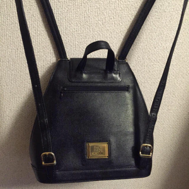 MOSCHINO(モスキーノ)のモスキーノ ヴィンテージ リュック 美品 レディースのバッグ(リュック/バックパック)の商品写真