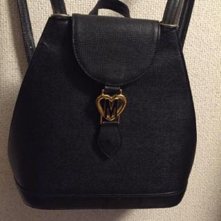 モスキーノ(MOSCHINO)のモスキーノ ヴィンテージ リュック 美品(リュック/バックパック)