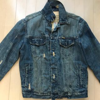 アバクロンビーアンドフィッチ(Abercrombie&Fitch)のAbercrombie & Fitch EZRA FITCH Gジャン(Gジャン/デニムジャケット)