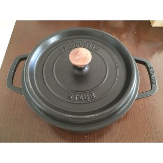 ストウブ(STAUB)のストウブ 22cm(鍋/フライパン)