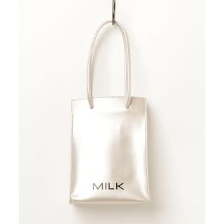 ミルク(MILK)の今期✳︎MILK革トート(ハンドバッグ)