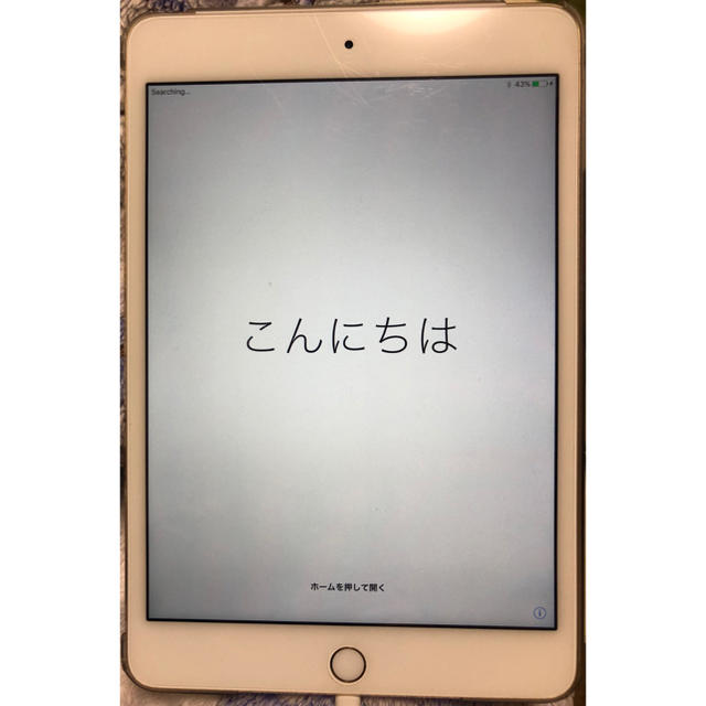 iPad mini4 16GB GOLD