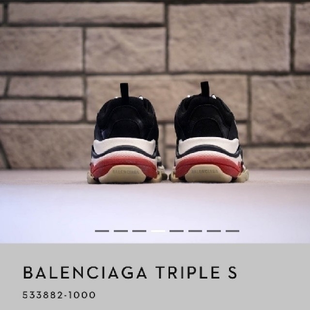 Balenciaga(バレンシアガ)のにゃにゃにゃ様専用①国内正規品 BALENCIAGA TRIPLE S  メンズの靴/シューズ(スニーカー)の商品写真