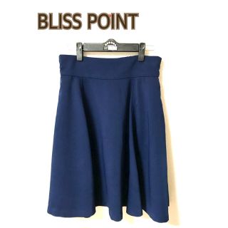 ブリスポイント(BLISS POINT)のコーデしやすい◎膝丈スカート ブリスポイント(ひざ丈スカート)