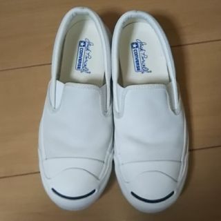 コンバース(CONVERSE)のジャックパーセルスウェードスリッポン(スリッポン/モカシン)