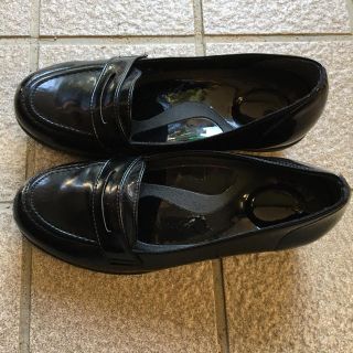 リゲッタ(Re:getA)のリゲッタ  エナメル黒 S(ハイヒール/パンプス)