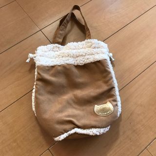 ツモリチサト(TSUMORI CHISATO)のツモリチサト モコモコ ミニバック(トートバッグ)