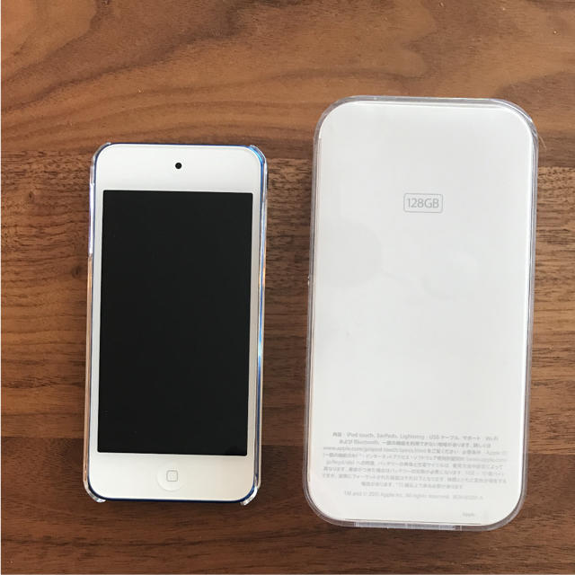 Apple - iPod touch 第6世代 128GB ブルー MKWP2J/Aの通販 by 売り切り
