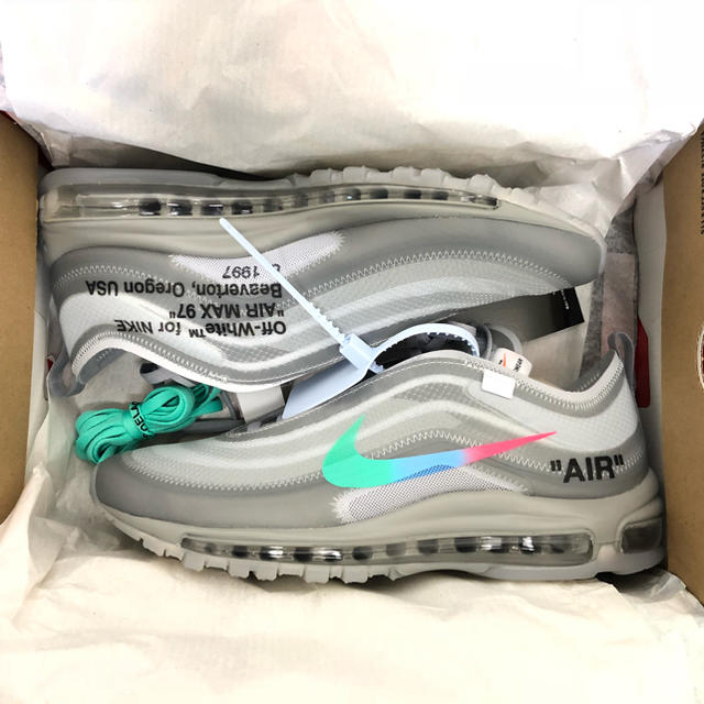 NIKE(ナイキ)の27.5cm THE TEN OFF-WHITE NIKE AIR MAX 97 メンズの靴/シューズ(スニーカー)の商品写真