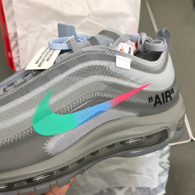 NIKE(ナイキ)の27.5cm THE TEN OFF-WHITE NIKE AIR MAX 97 メンズの靴/シューズ(スニーカー)の商品写真