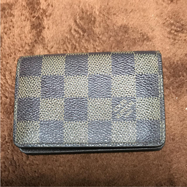 LOUIS VUITTON(ルイヴィトン)のルイヴィトンのカードケース メンズのファッション小物(名刺入れ/定期入れ)の商品写真