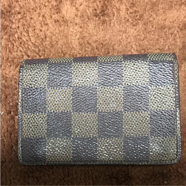 LOUIS VUITTON(ルイヴィトン)のルイヴィトンのカードケース メンズのファッション小物(名刺入れ/定期入れ)の商品写真