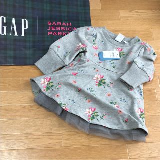 ベビーギャップ(babyGAP)のベビーギャップ サラジェシカパーカー ワンピース 105センチ(ワンピース)