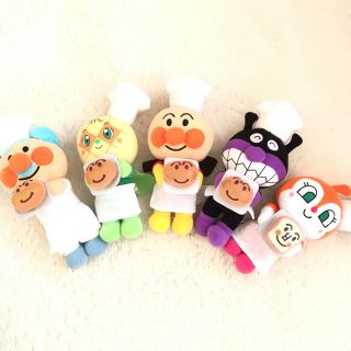 アンパンマン(アンパンマン)のアンパンマン パン屋さん 5人セット(キャラクターグッズ)