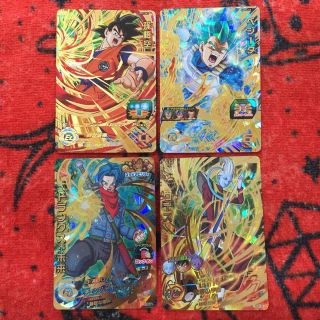 ドラゴンボール(ドラゴンボール)のトト1790様専用！☆4ベジータ(シングルカード)